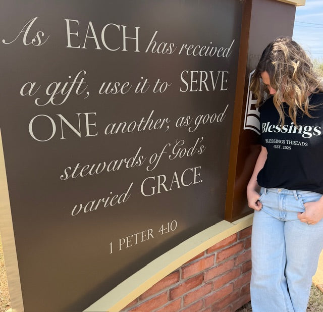 Count Your Blessings Tee