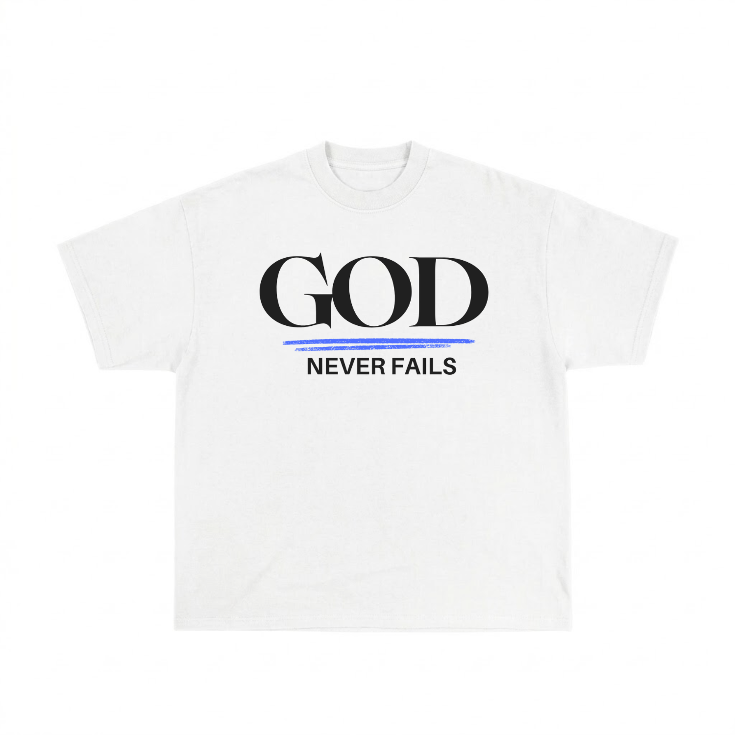 God Never Fails Tee
