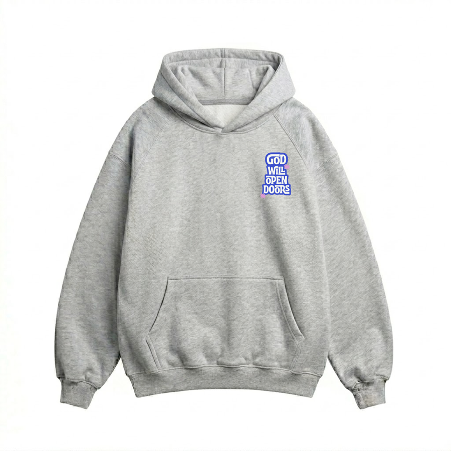 God Will Open Doors Hoodie