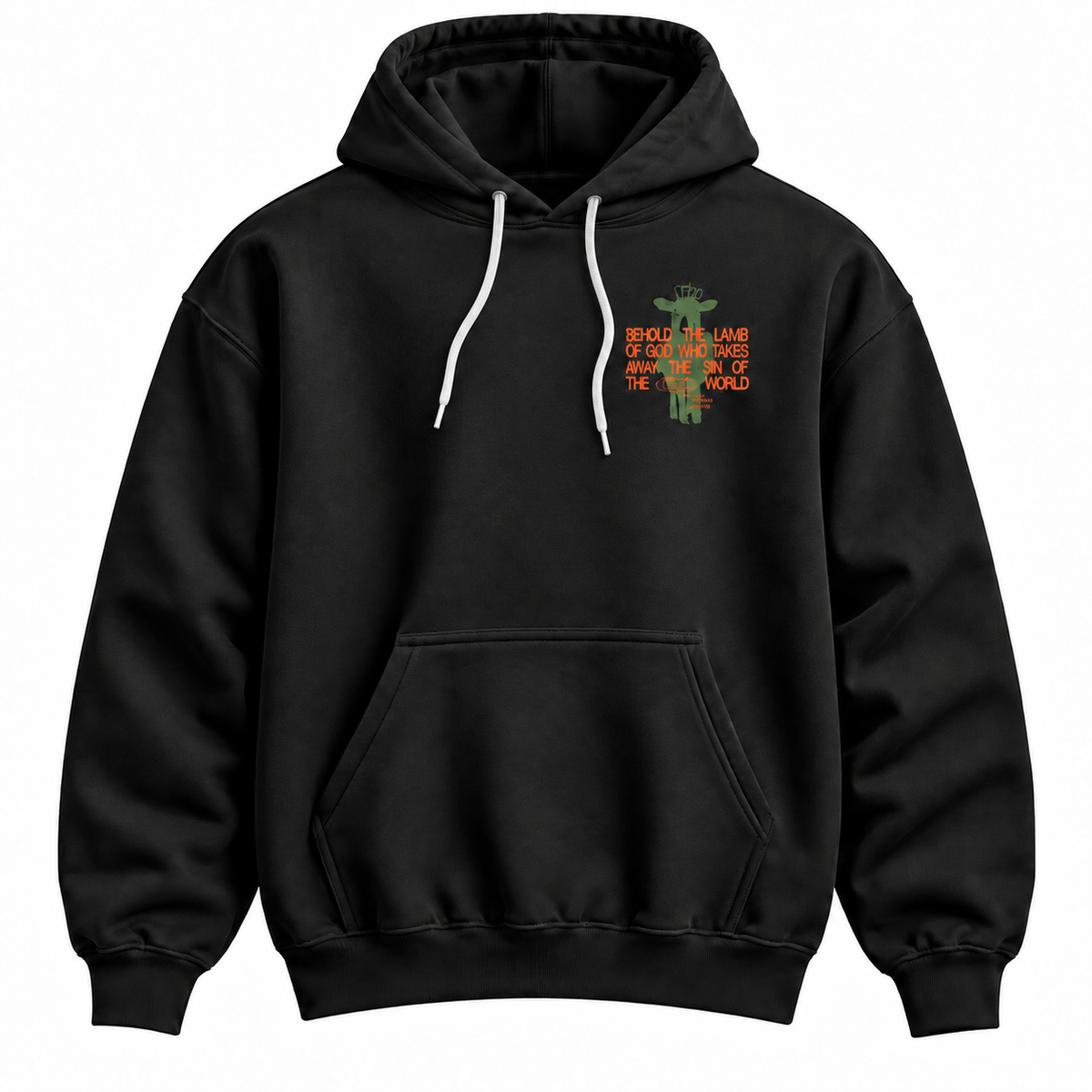 Behold The Lamb-Hoodie