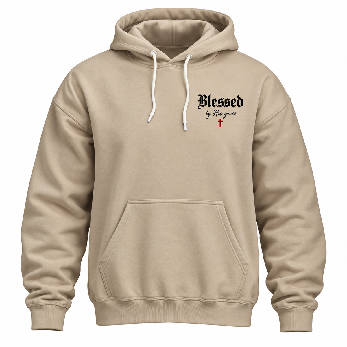 By His Grace- Hoodie