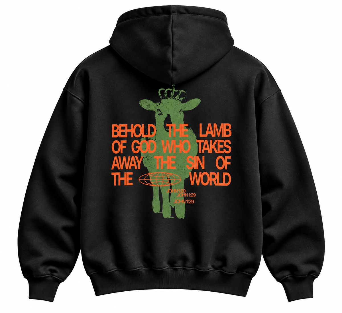 Behold The Lamb-Hoodie