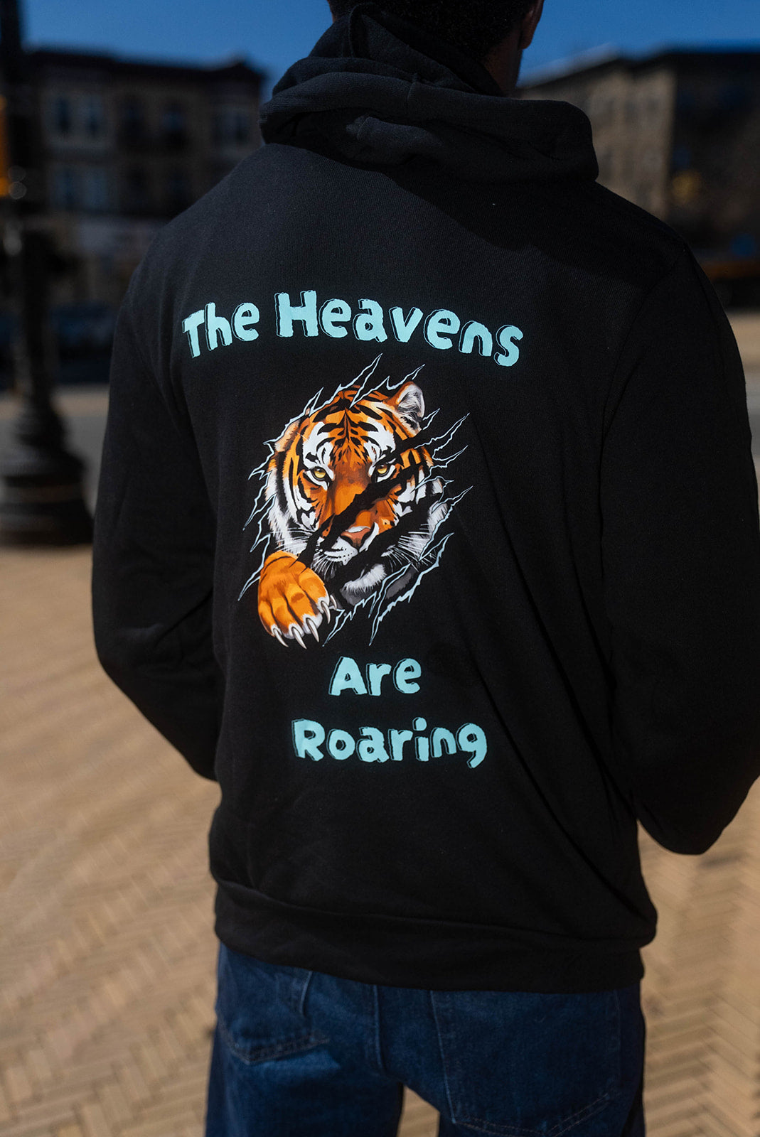 Blessings Heaven Roaring