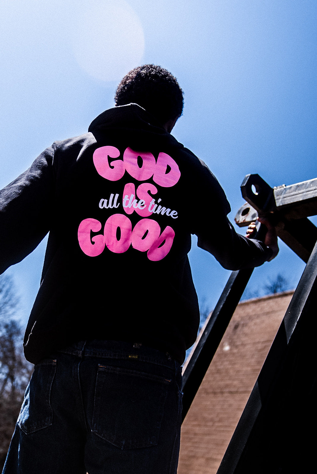 God Is Good Hoodie