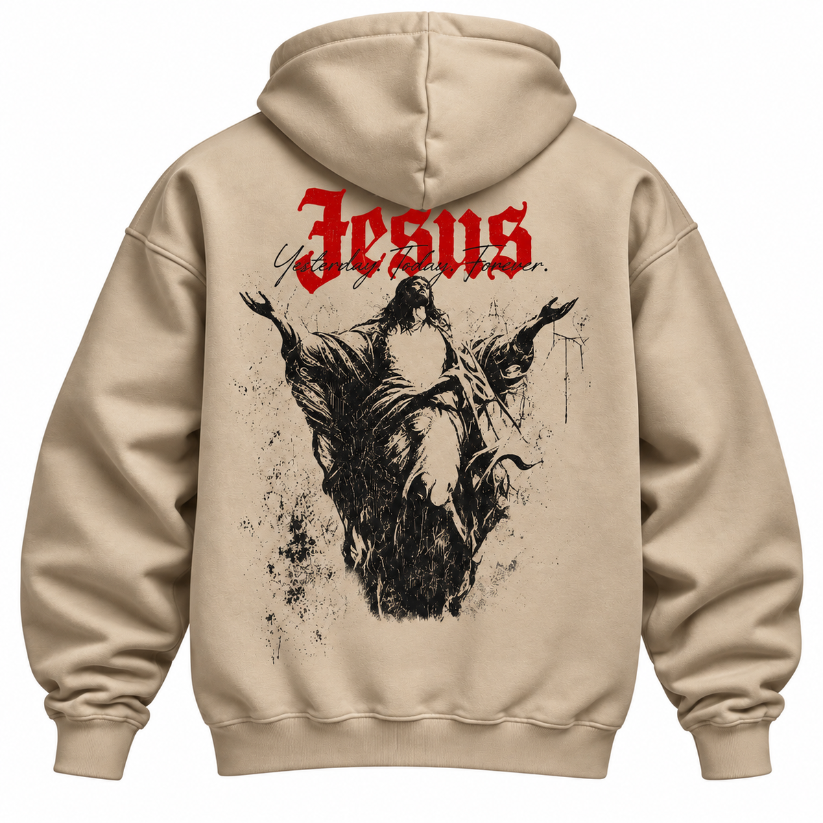 By His Grace- Hoodie