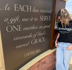 Count Your Blessings Tee