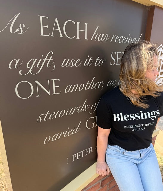 Count Your Blessings Tee