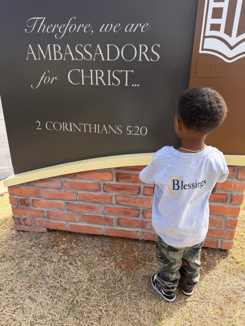 Blessings Kids Tee