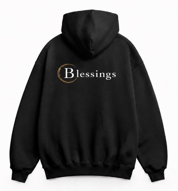 Blessings Black Hoodie