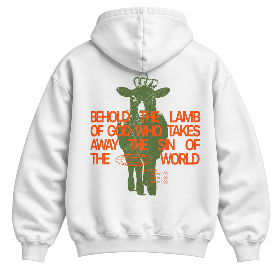 Behold The Lamb-Hoodie