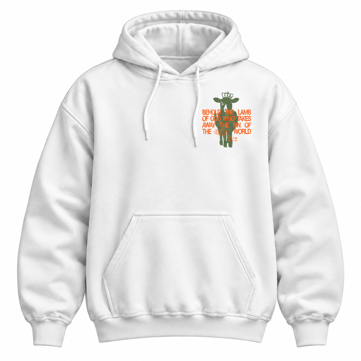 Behold The Lamb-Hoodie