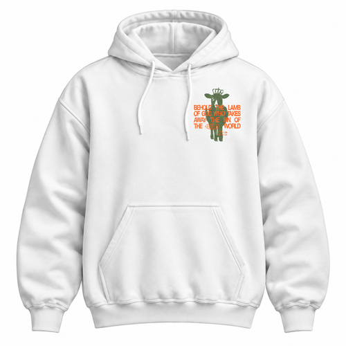 Behold The Lamb-Hoodie