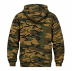 Camo Jesus- Hoodie