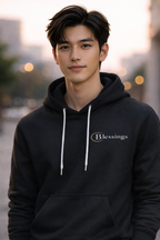 Blessings Black Hoodie