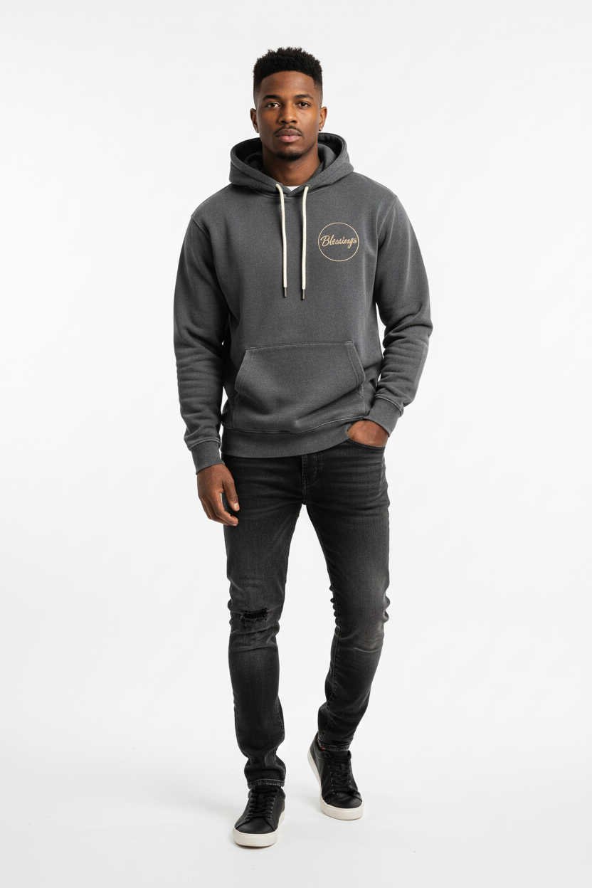 Charcoal Hoodie - Studio