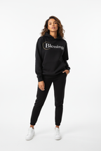 Female - Black Hoodie Studio