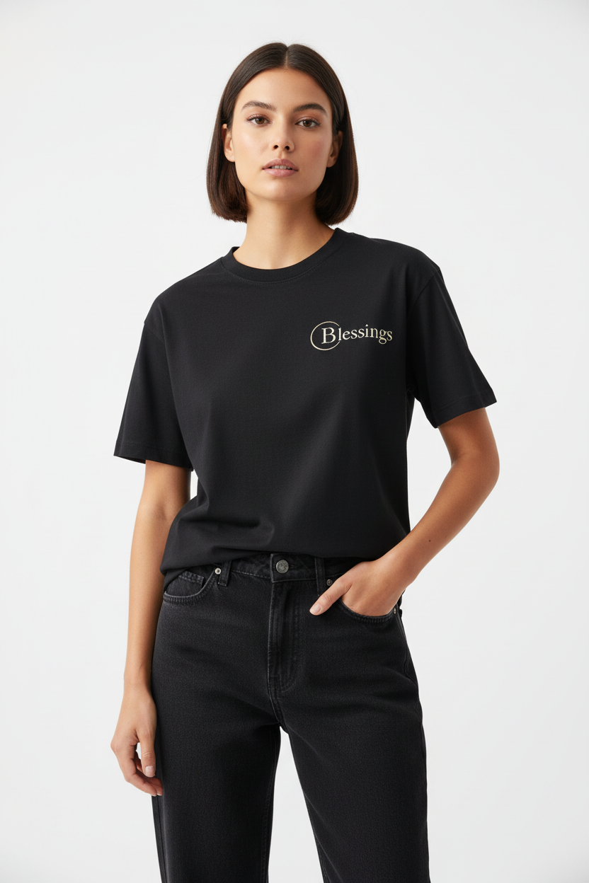 Female - Black Tee Studio