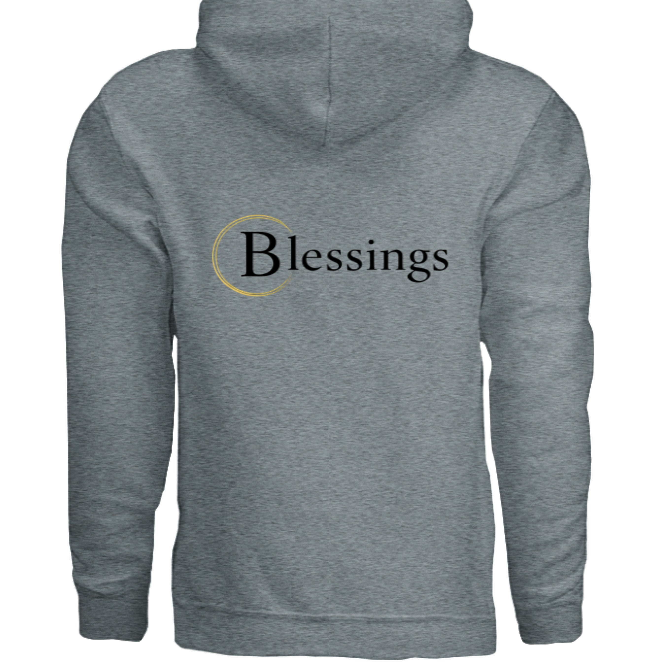 Heather Blue Lagoon - BACK