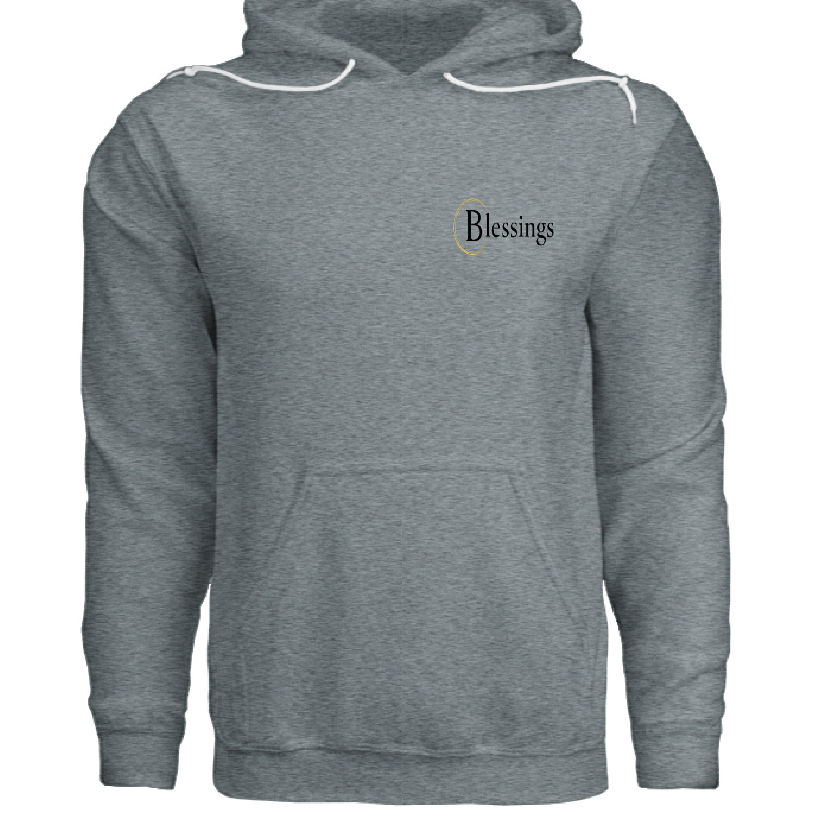 Heather Blue Lagoon - FRONT