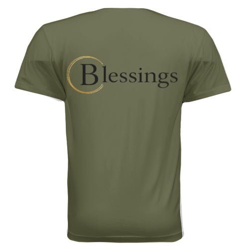 Military Green - BACK