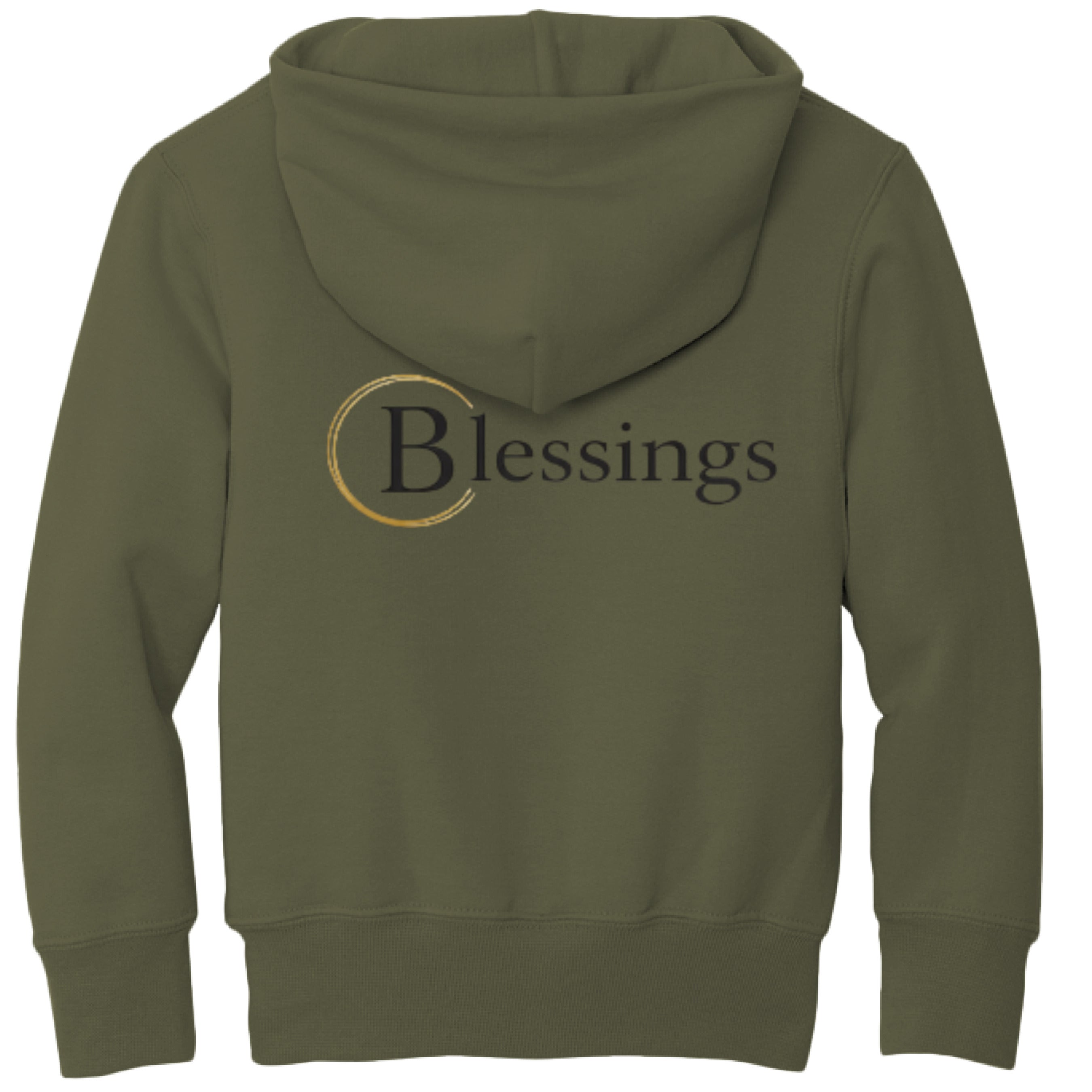 Olive Drab Grn - BACK