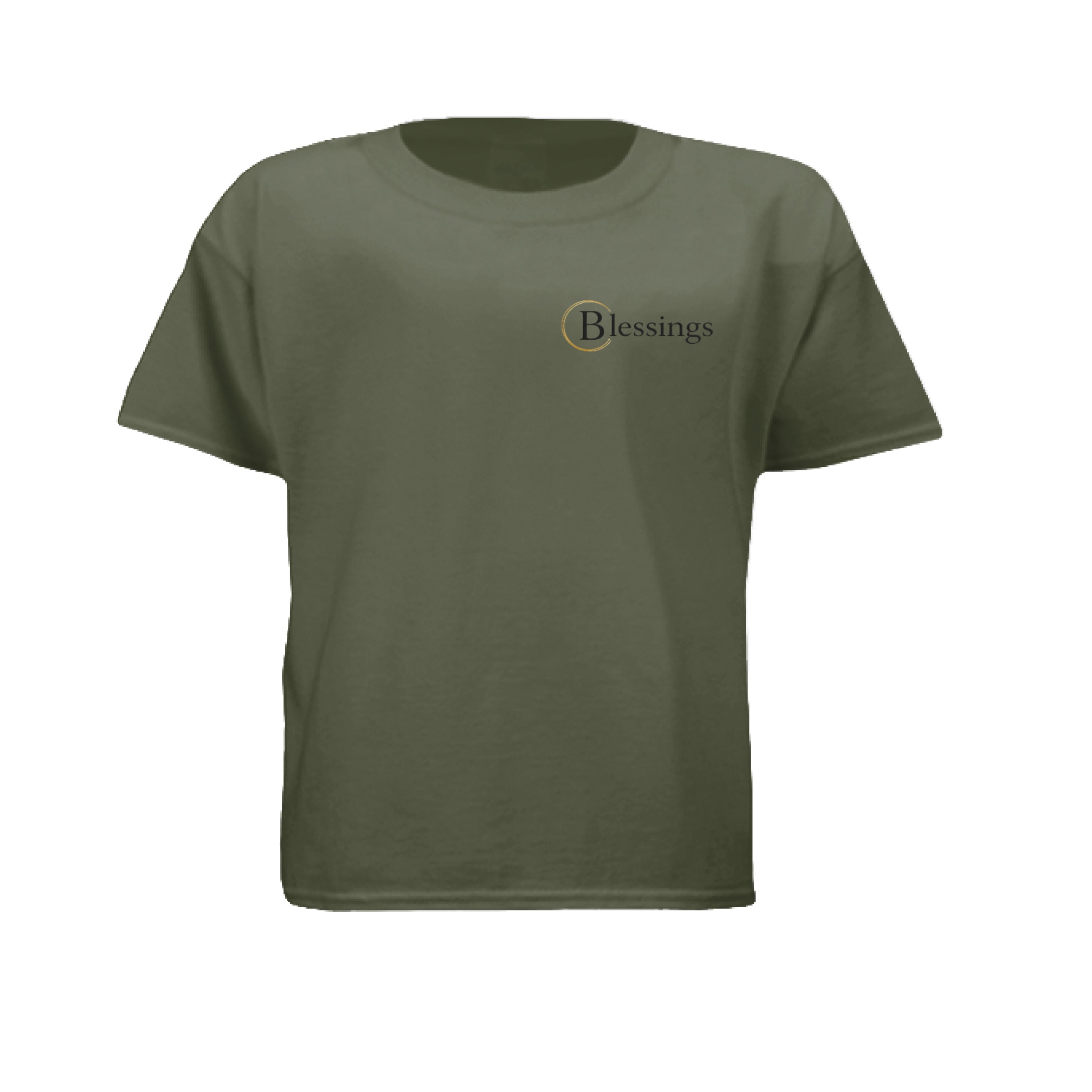 MILITARY GREEN - FRONT