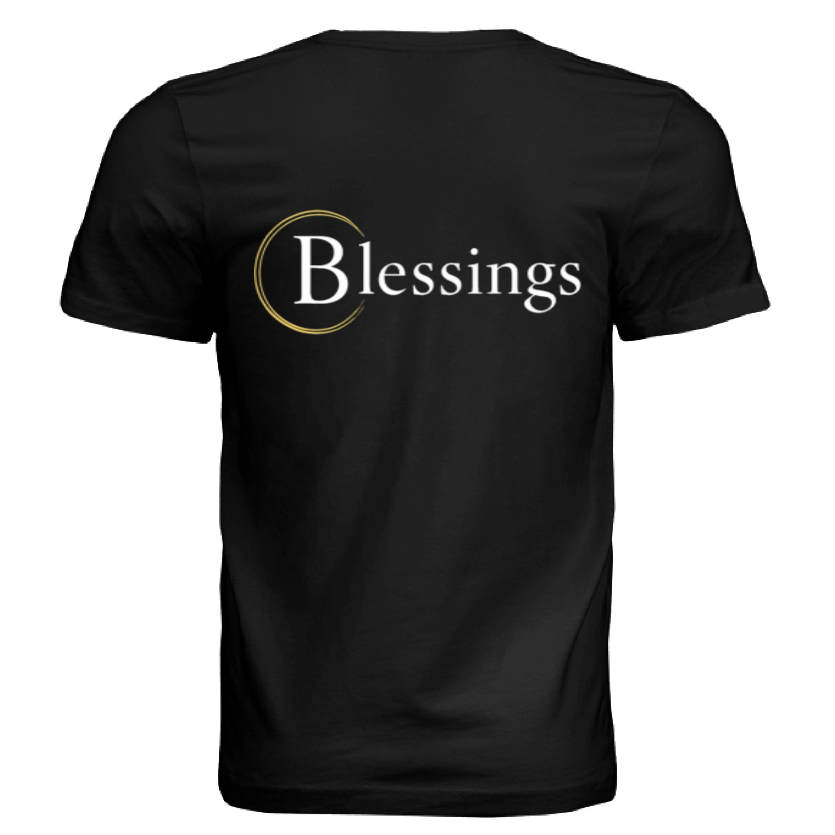 SLD BLK TRIBLEND - BACK