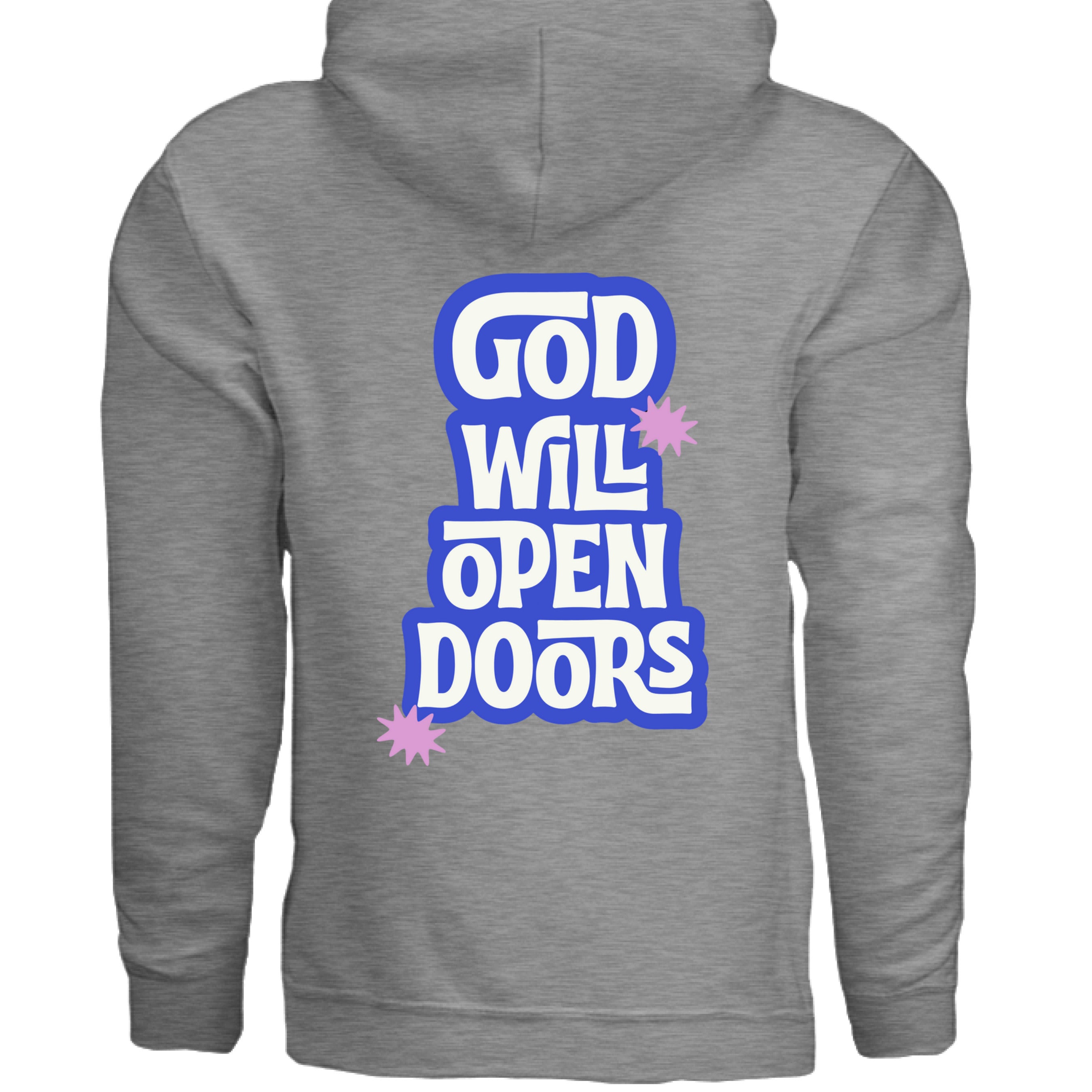 ATHLETIC HEATHER - BACK