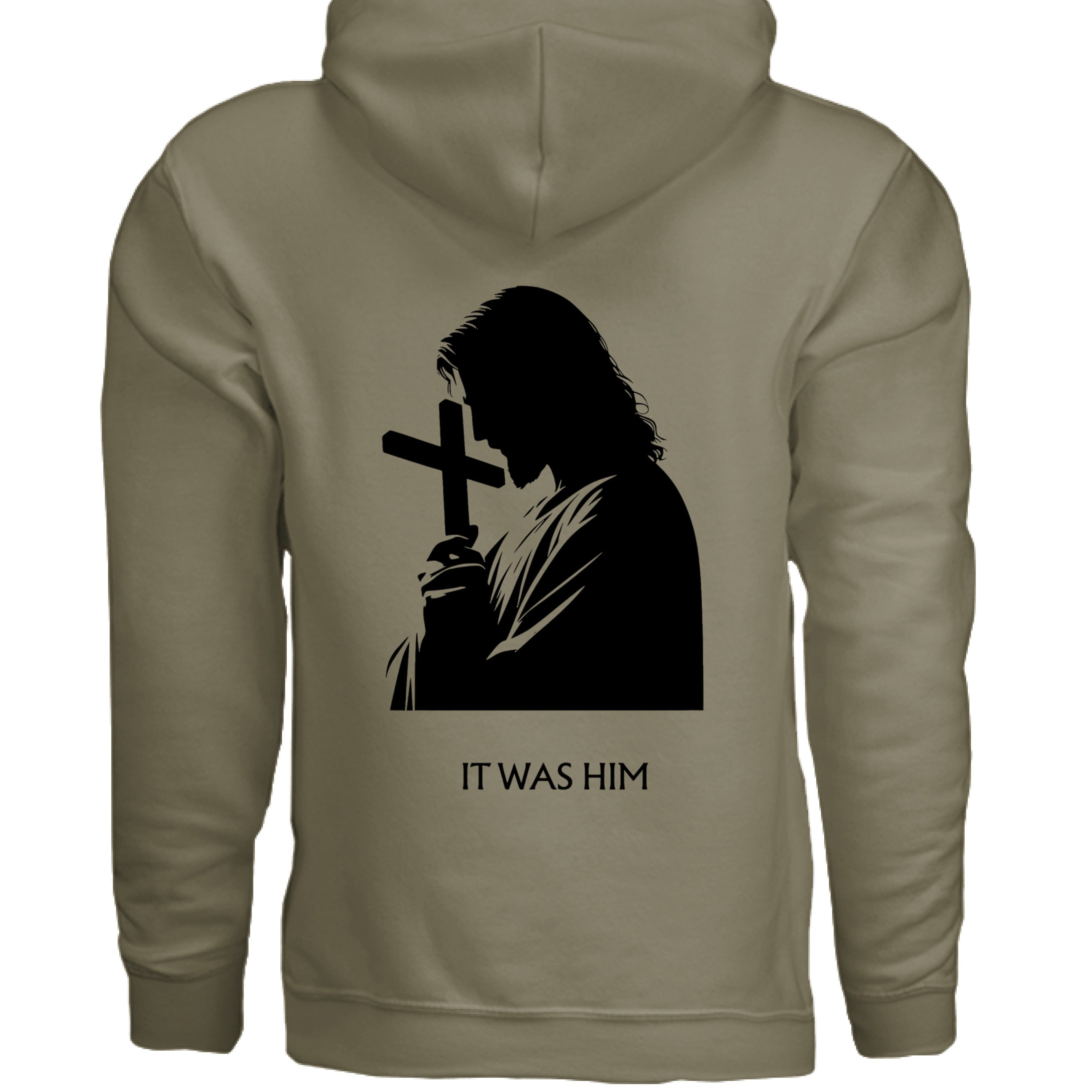 Heather Olive - BACK