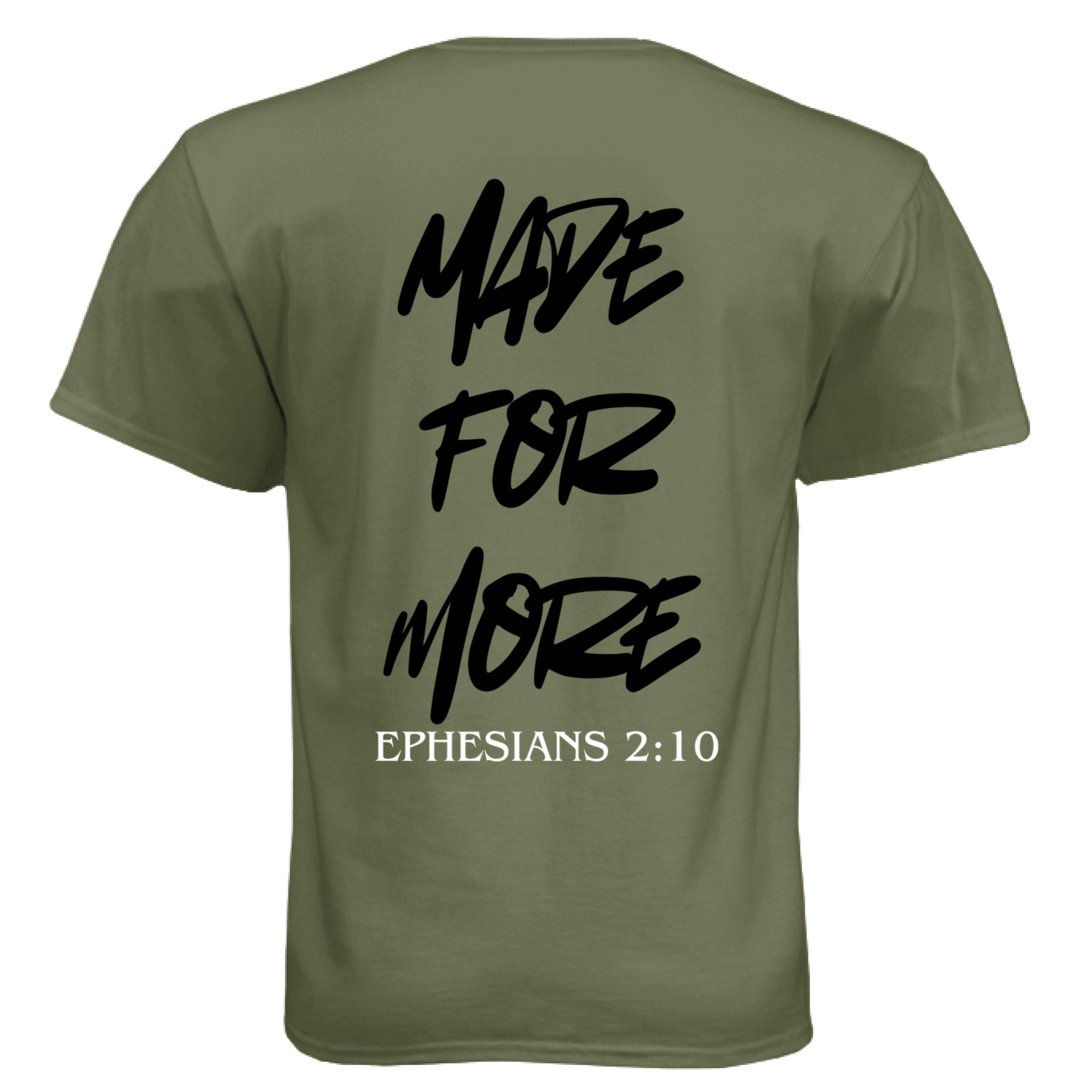 Military Green - BACK