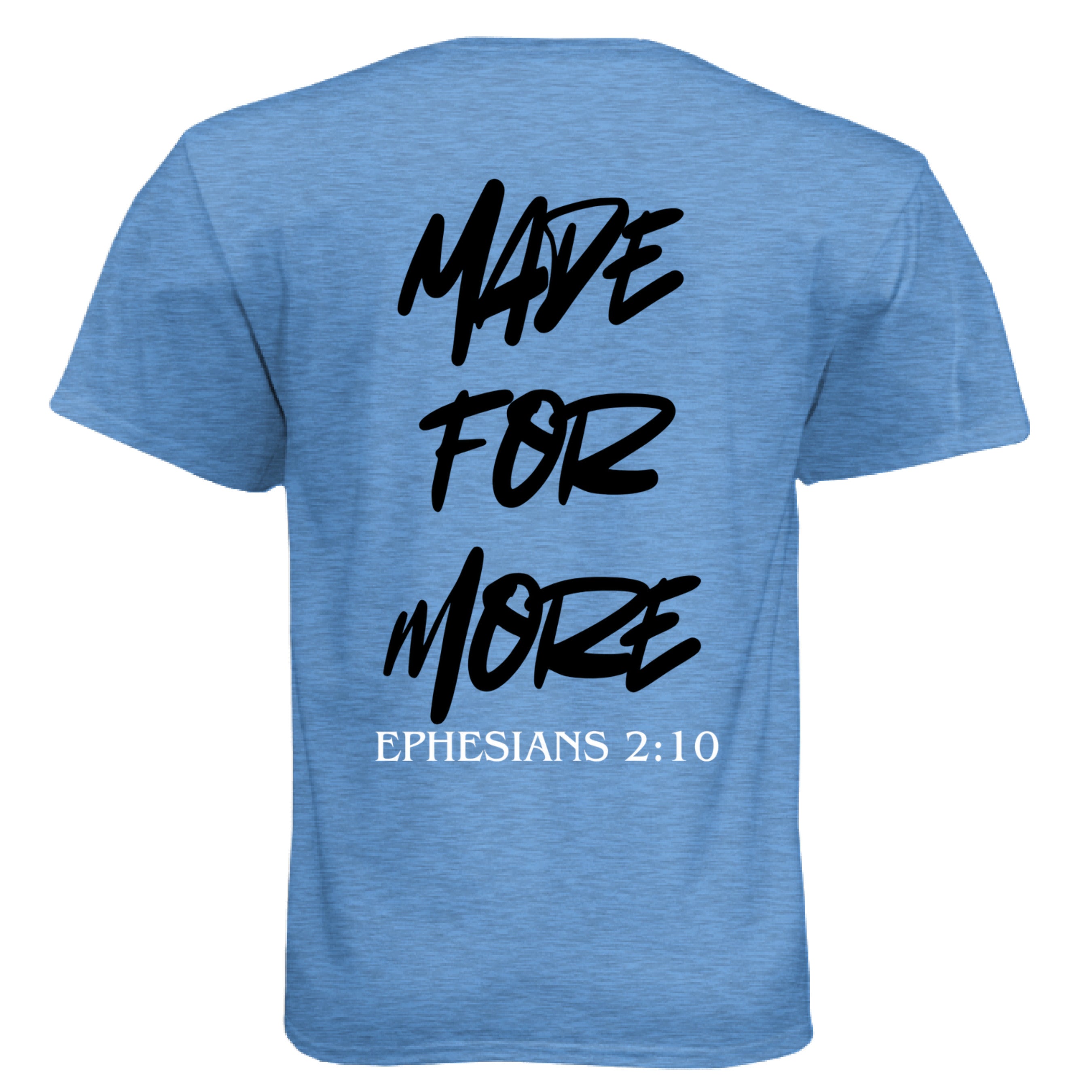 Heather Columbia Blue - BACK