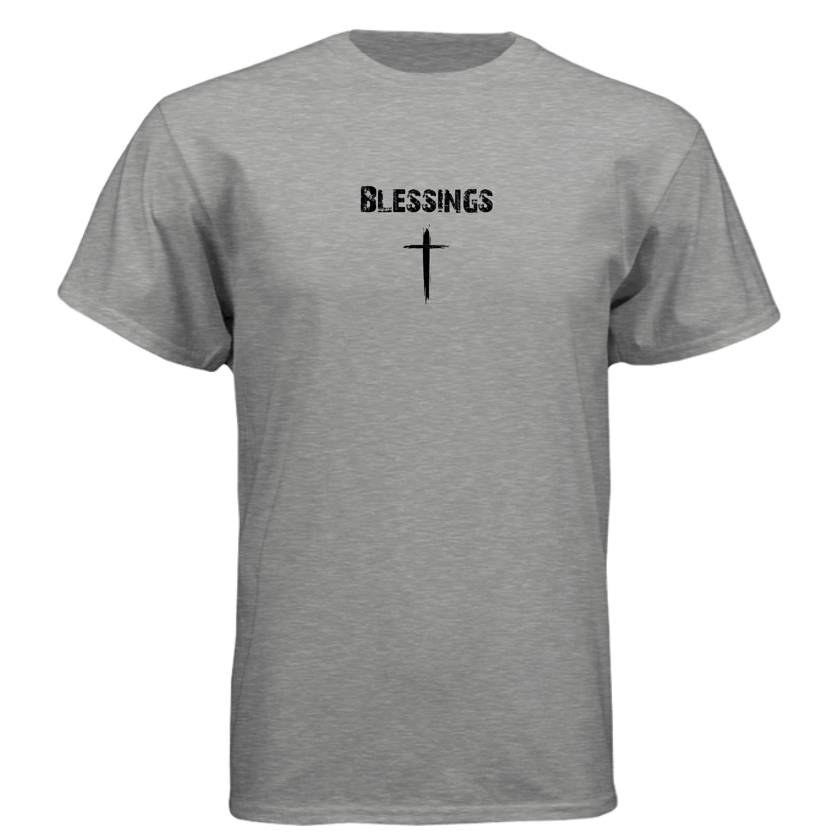 Dark Heather Grey (60/40) - FRONT