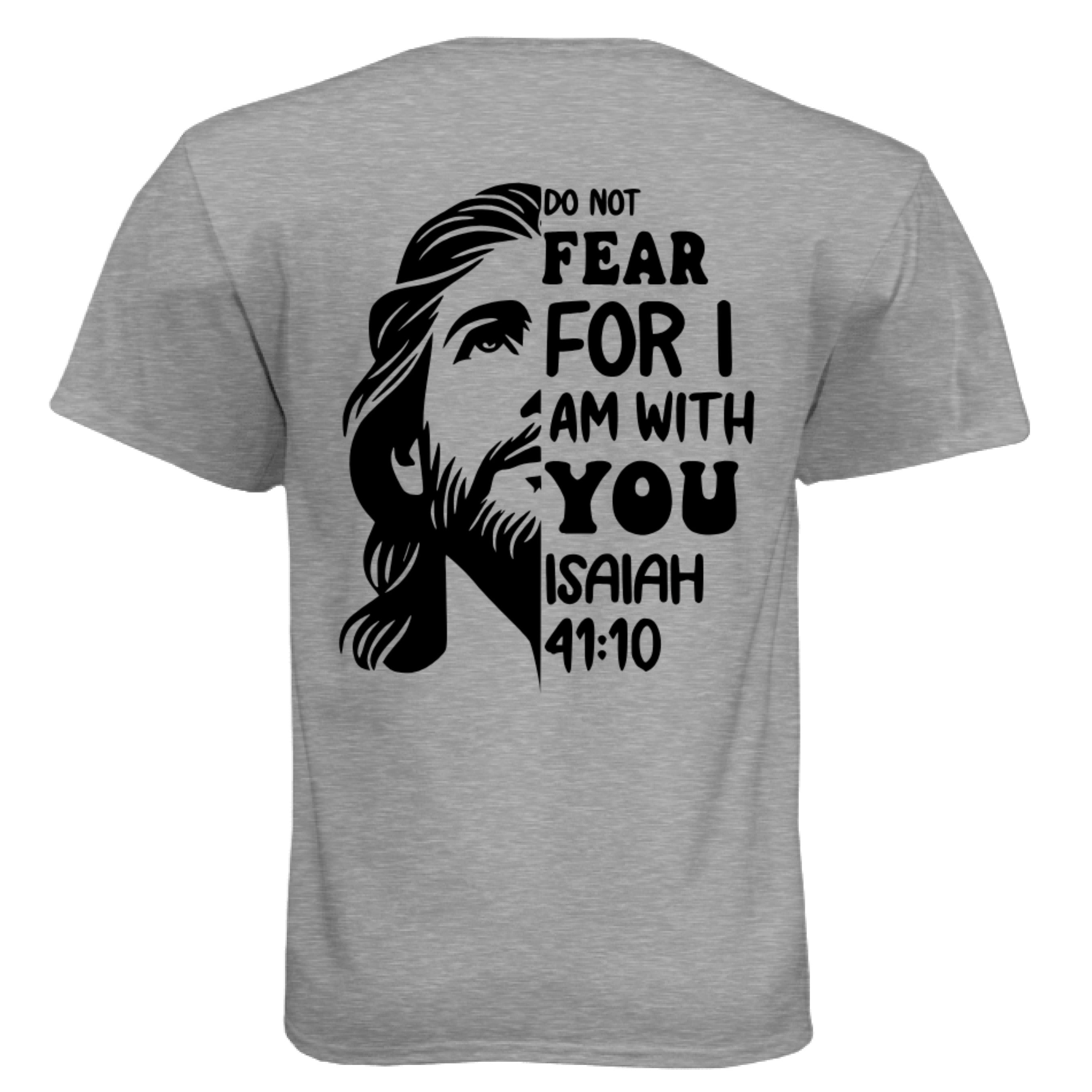 Dark Heather Grey (60/40) - BACK