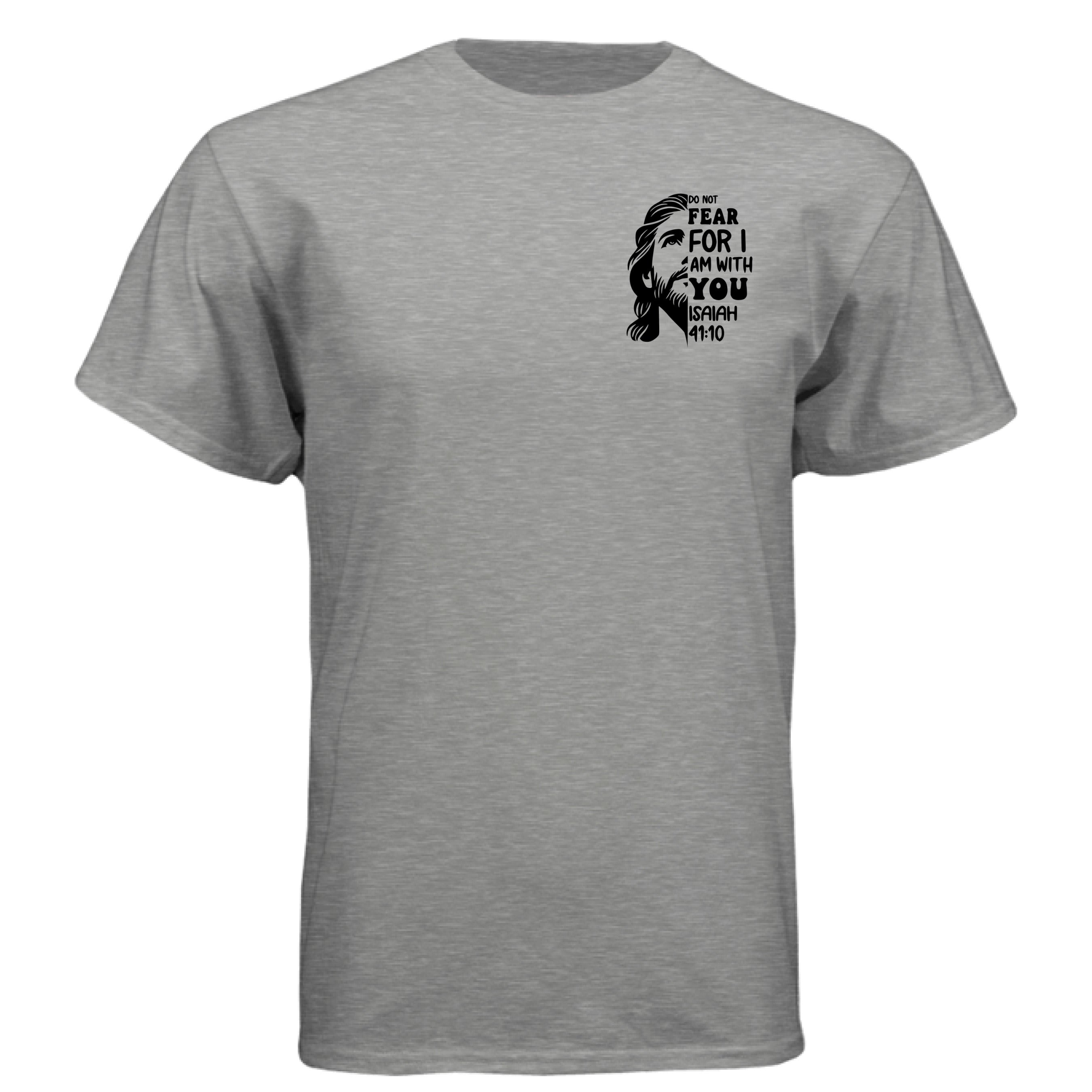 Dark Heather Grey (60/40) - FRONT