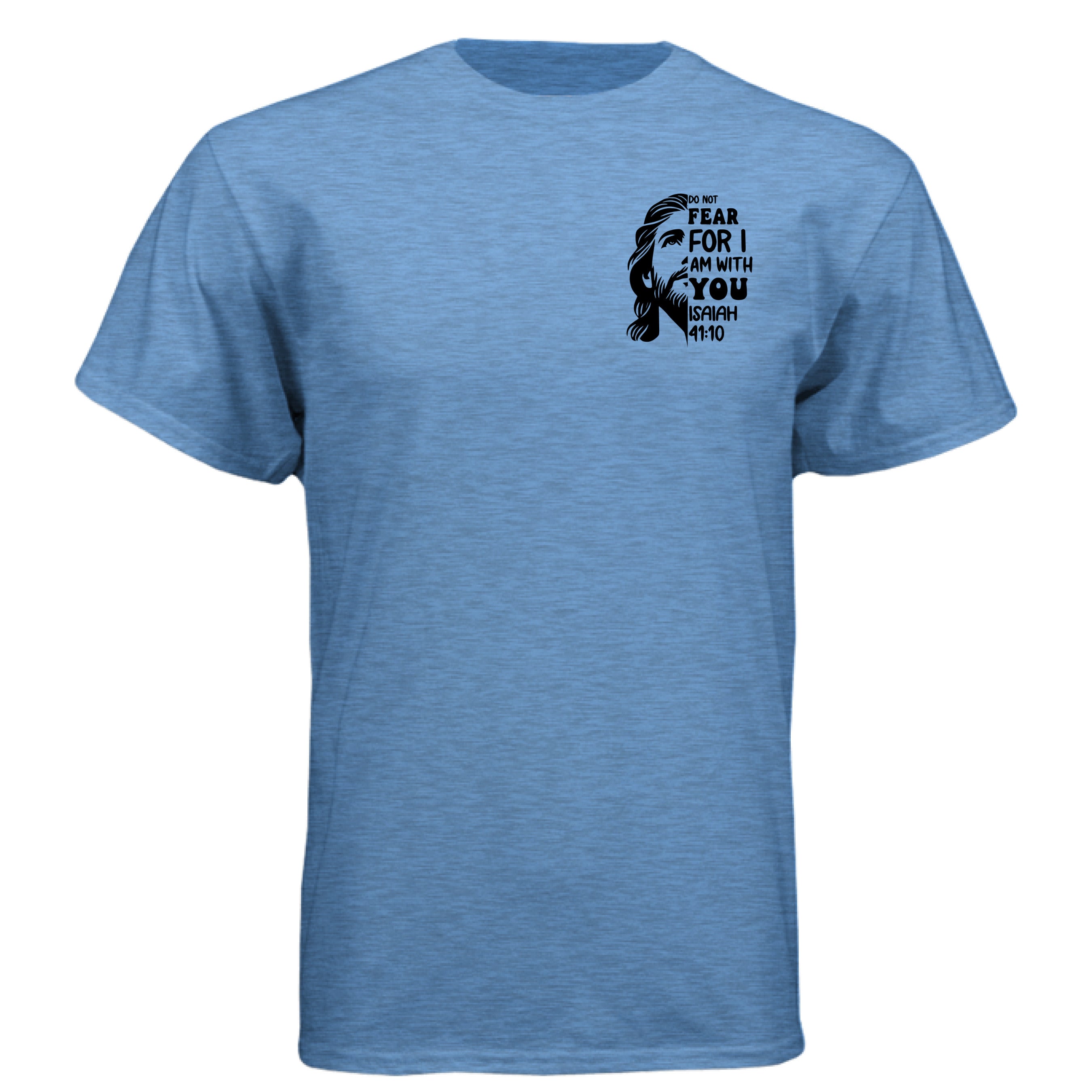 Heather Columbia Blue - FRONT