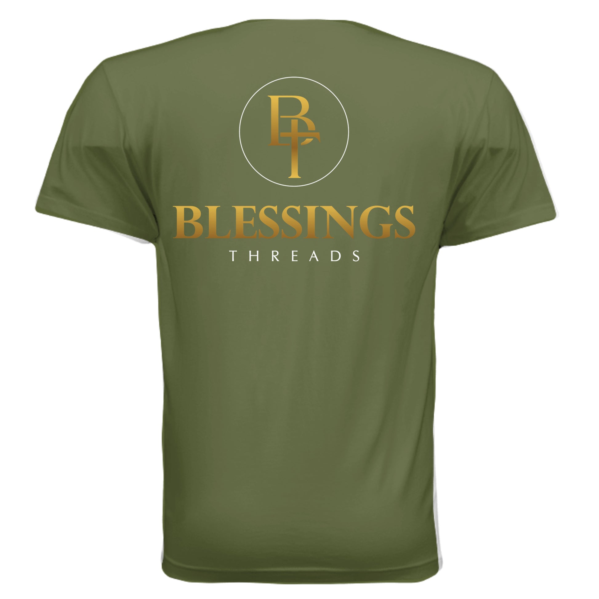 Military Green - 6410 - BACK
