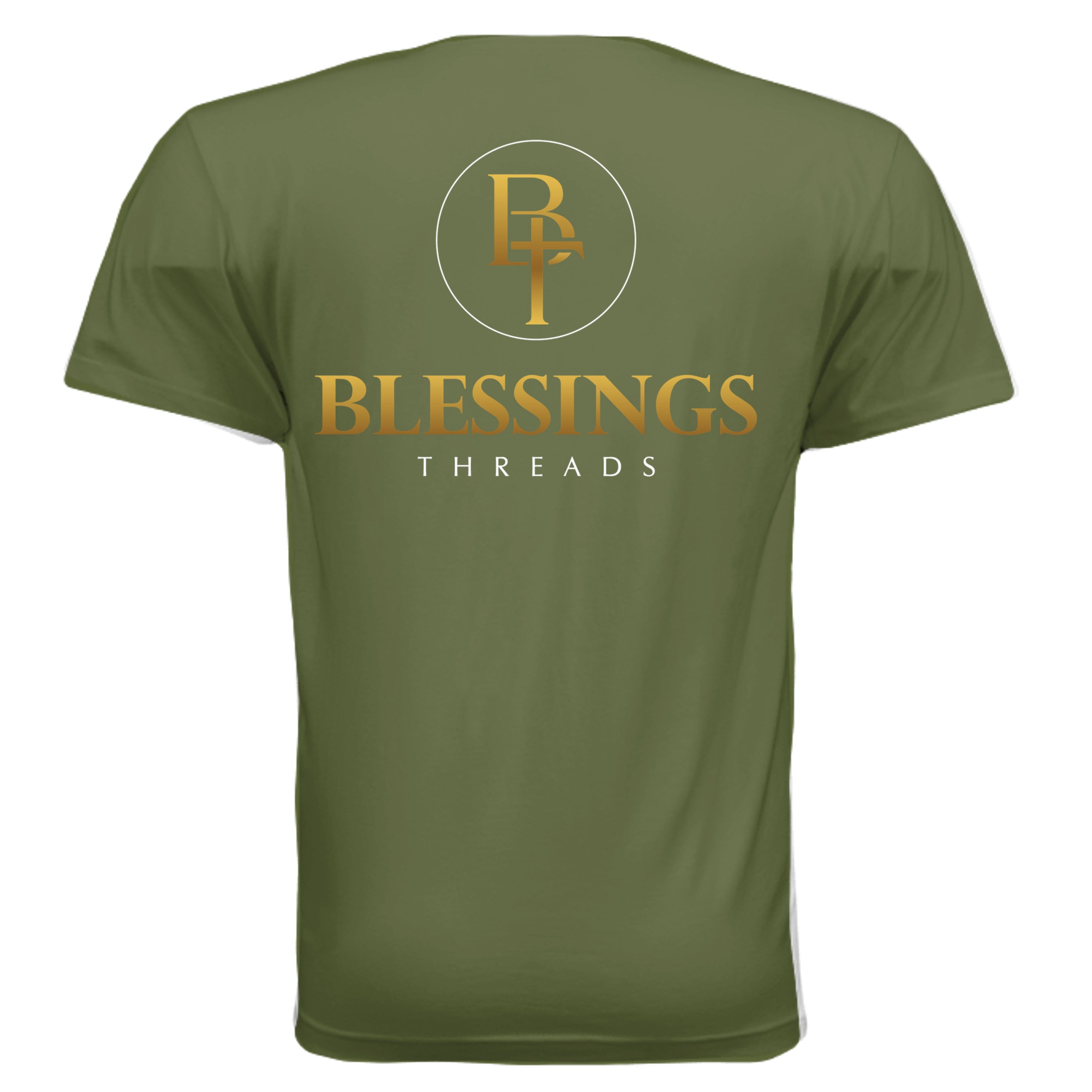Military Green - 6410 - BACK