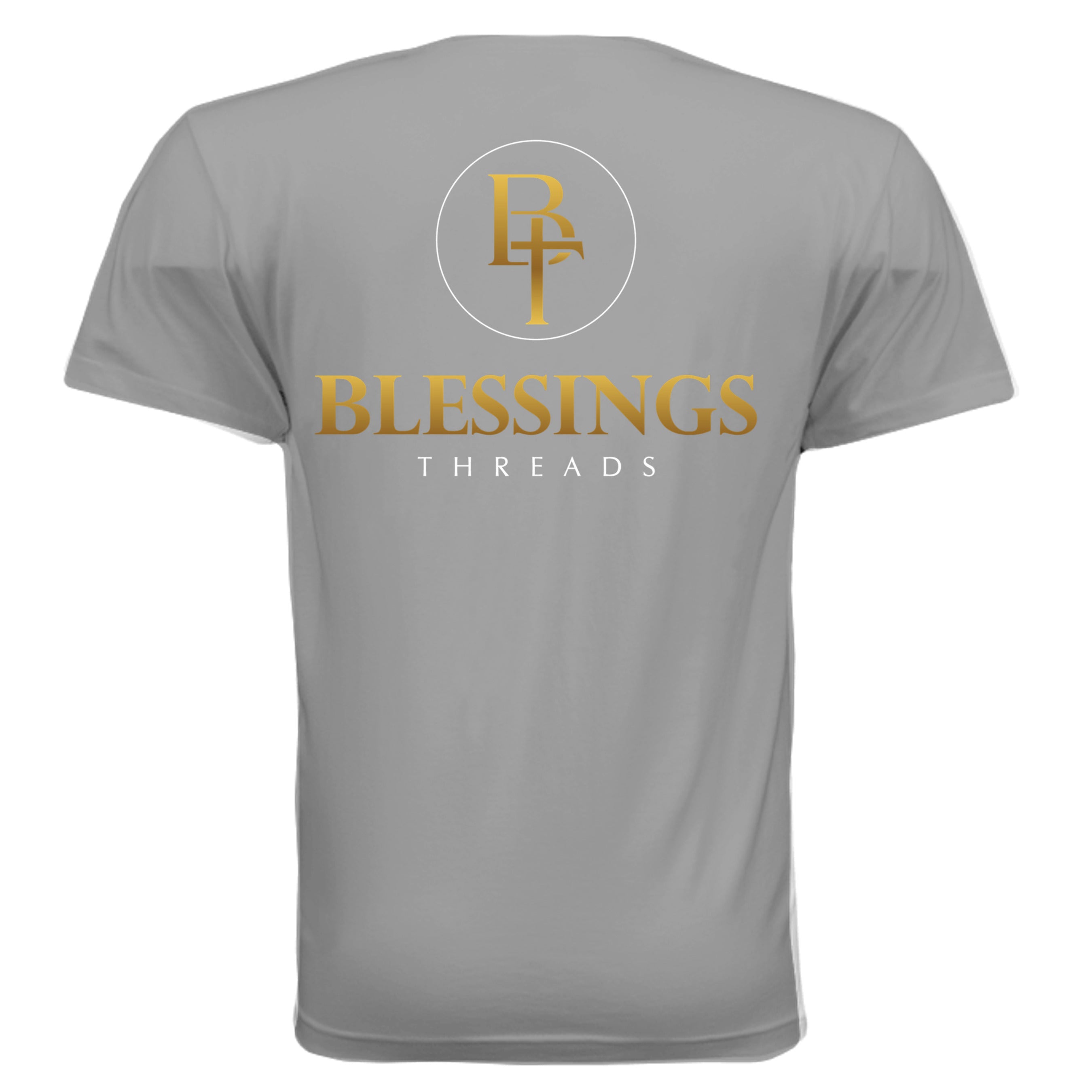 Dark Heather Grey - 6410 - BACK