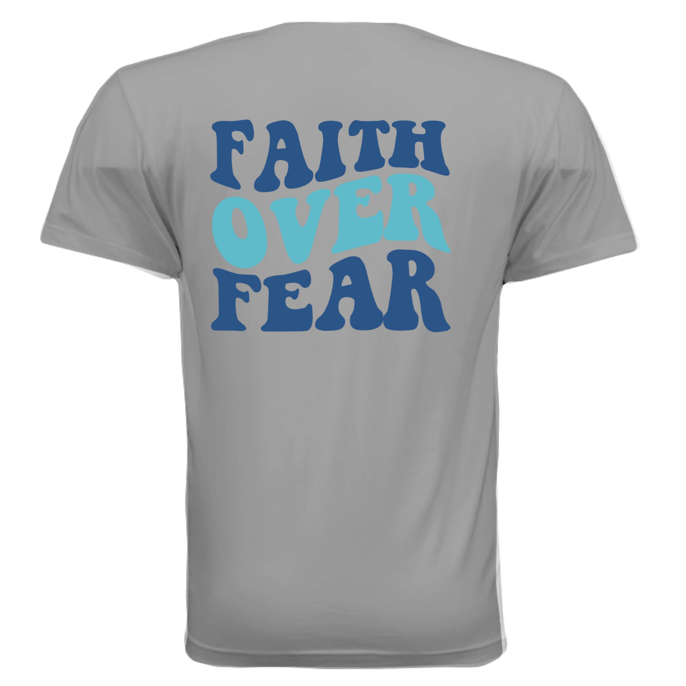 Dark Heather Grey - 6410 - BACK