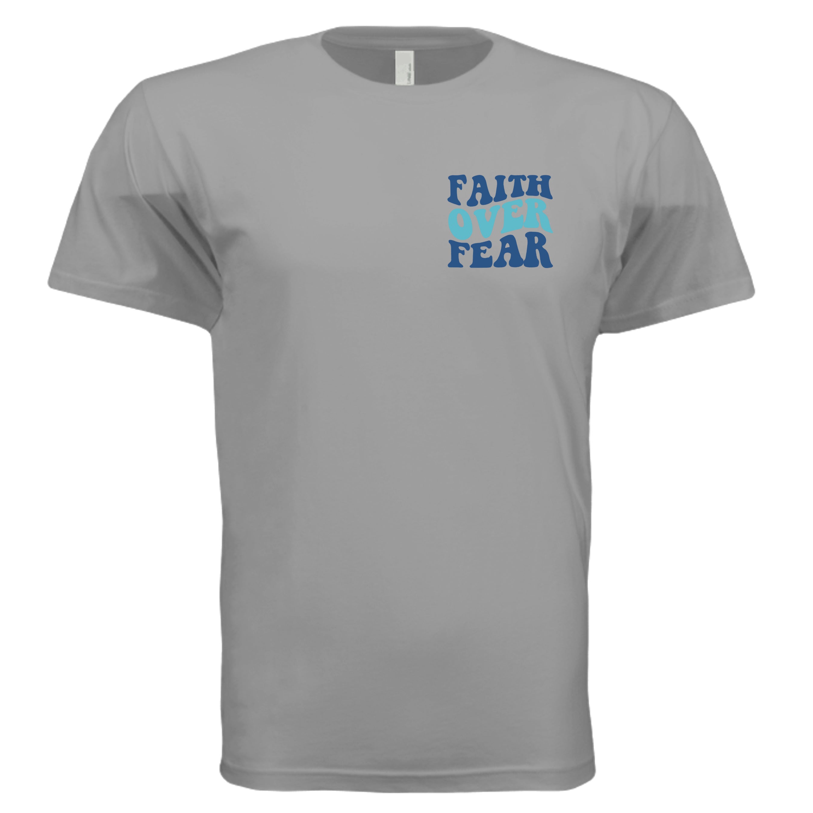 Dark Heather Grey - 6410 - FRONT