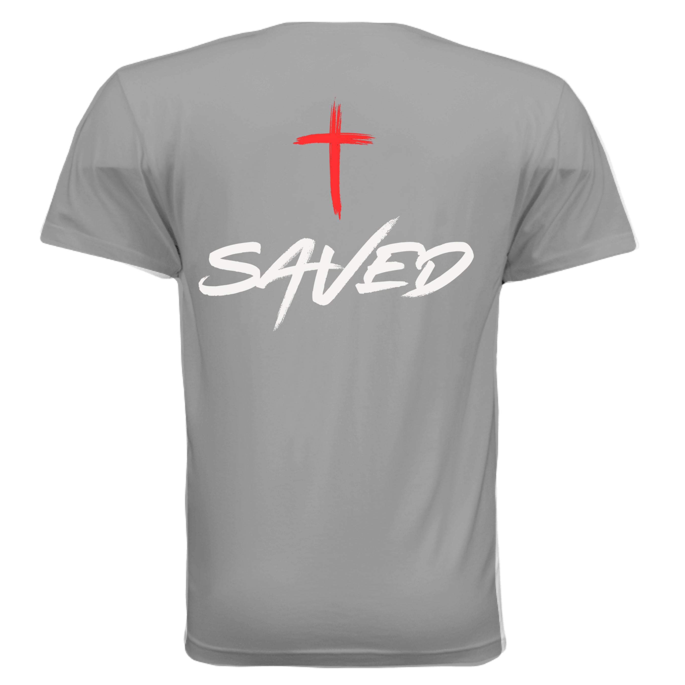 Dark Heather Grey - 6410 - BACK