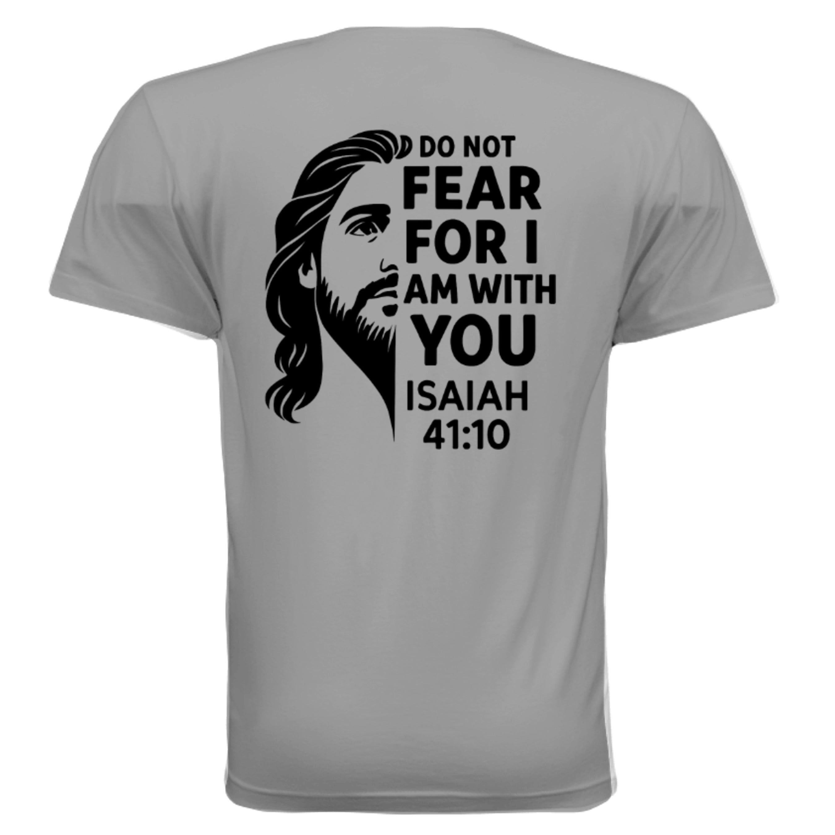 Dark Heather Grey - 6410 - BACK