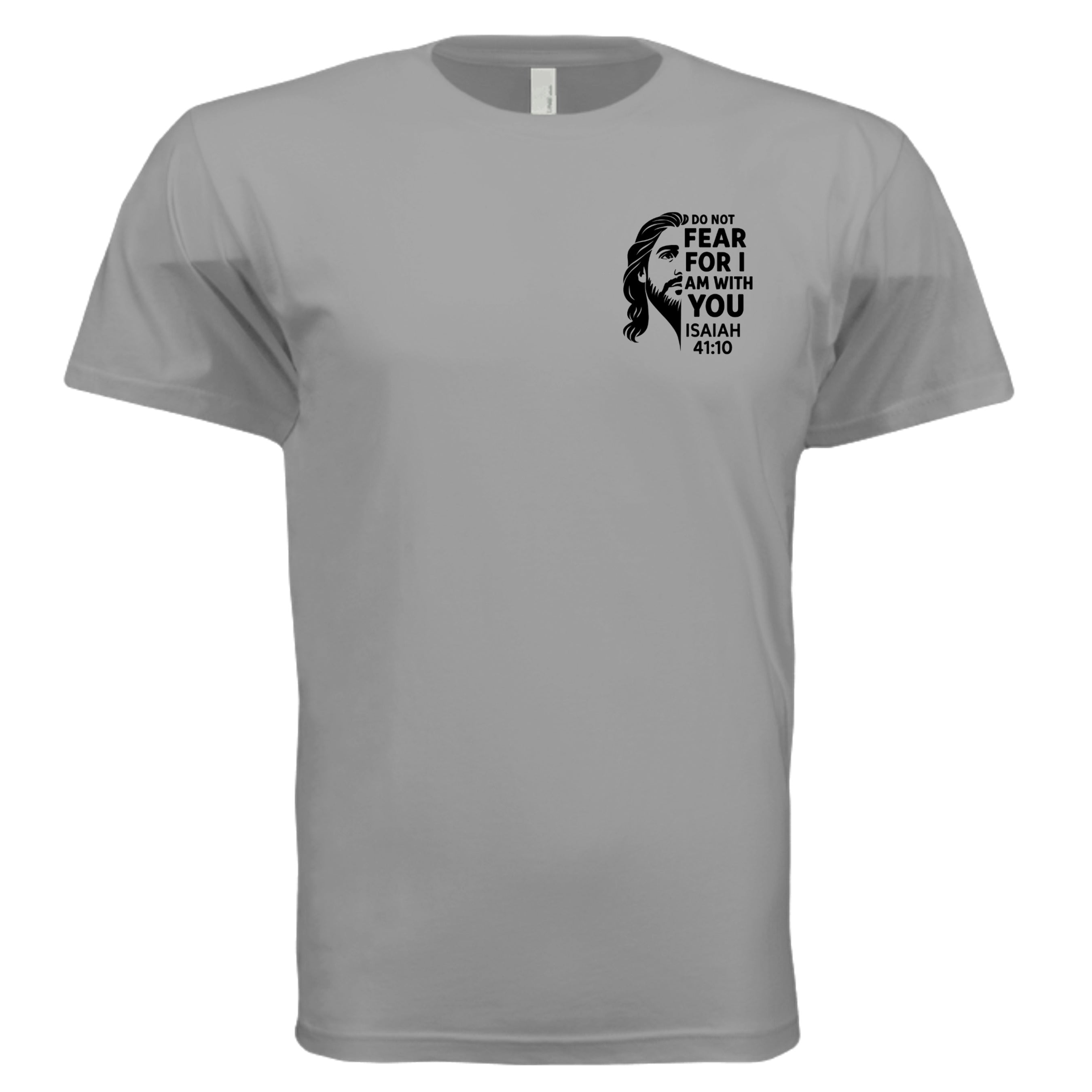 Dark Heather Grey - 6410 - FRONT