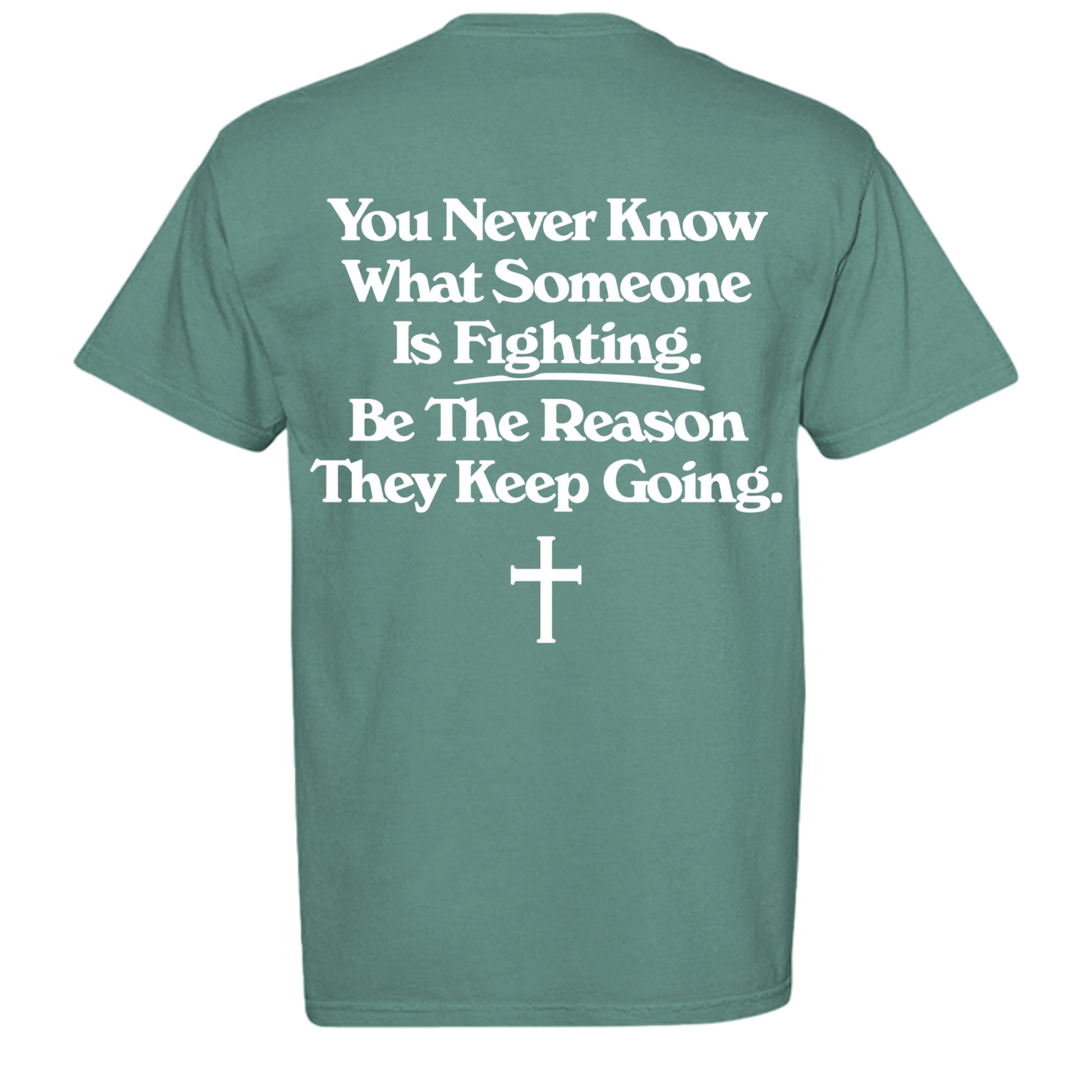 LIGHT GREEN - C1717 - BACK