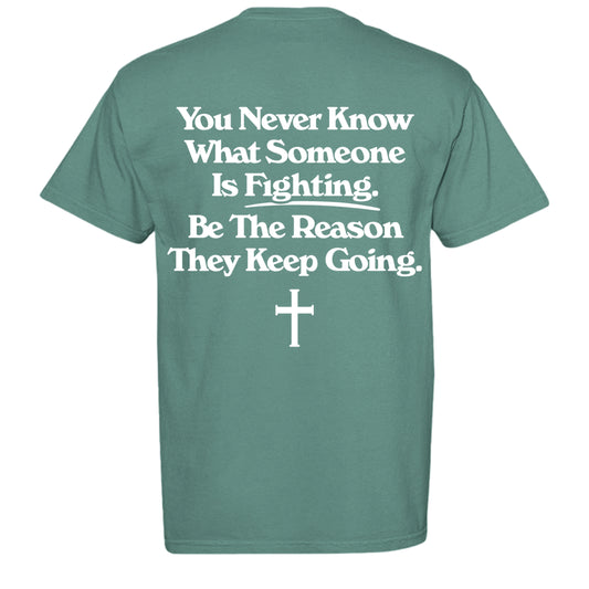 LIGHT GREEN - C1717 - BACK