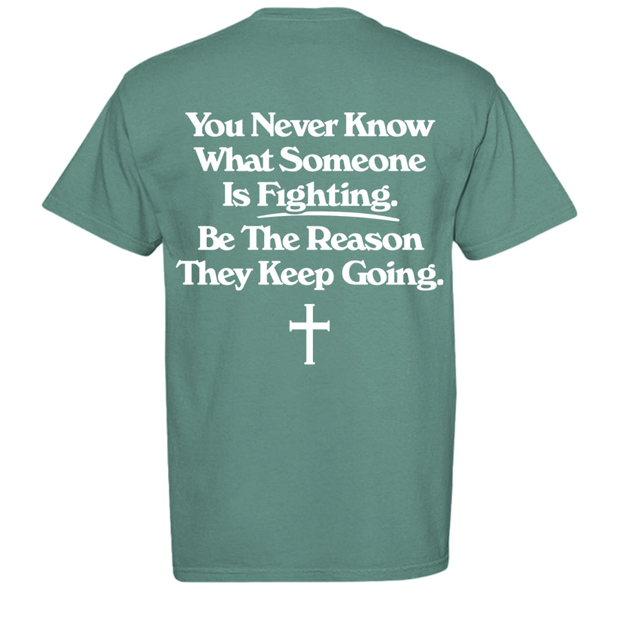 LIGHT GREEN - C1717 - BACK