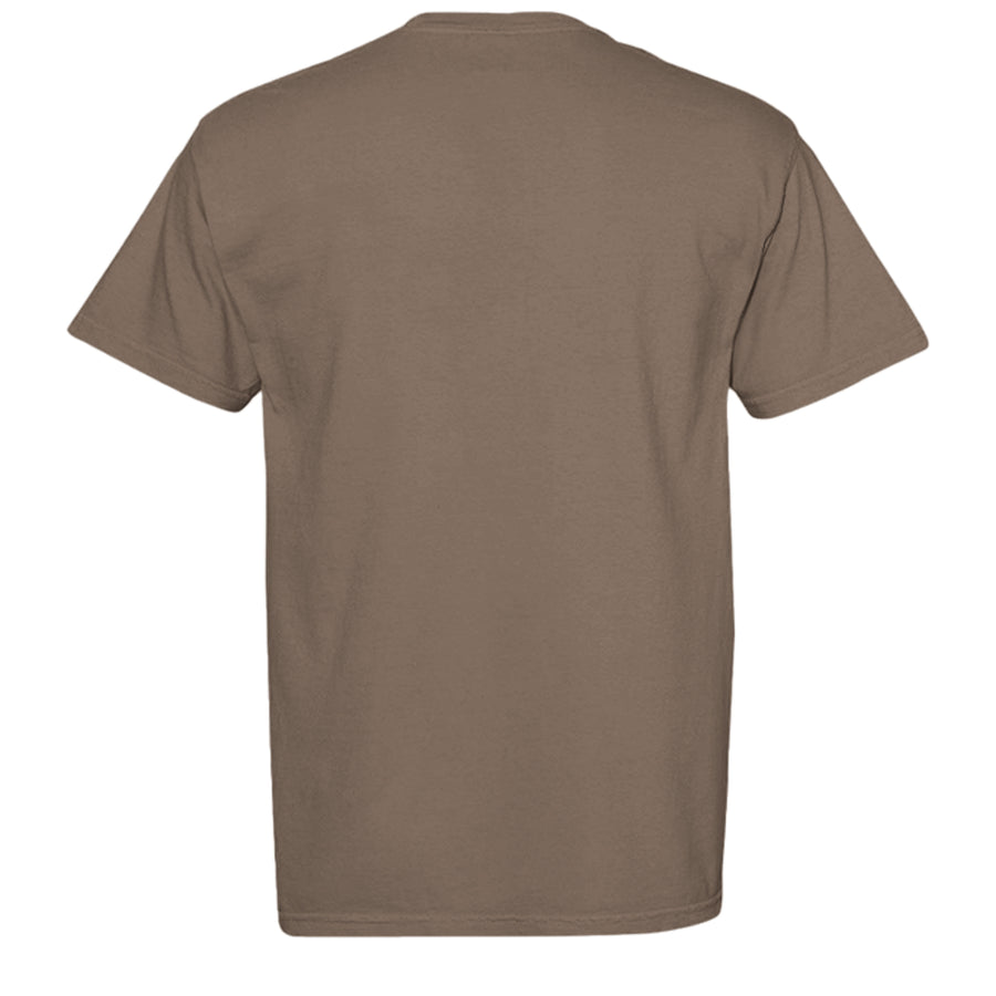 Follow Jesus Tee- Brown