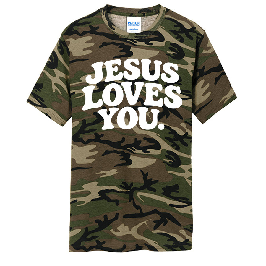 Military Camo - PC54C - FRONT